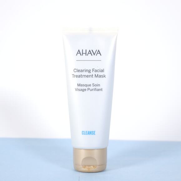Ahava Clearing Facial Treatment Mask - 2.5 fl oz / 75 ml - New/Sealed - Picture 1 of 3